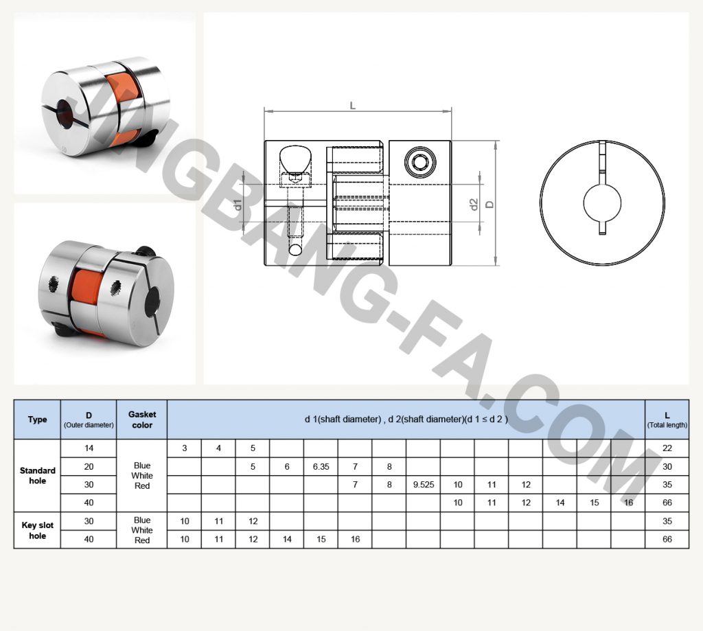 Flexible Shaft Coupling Jaw Shaft Collars,Shaft Coupling,Conveyor