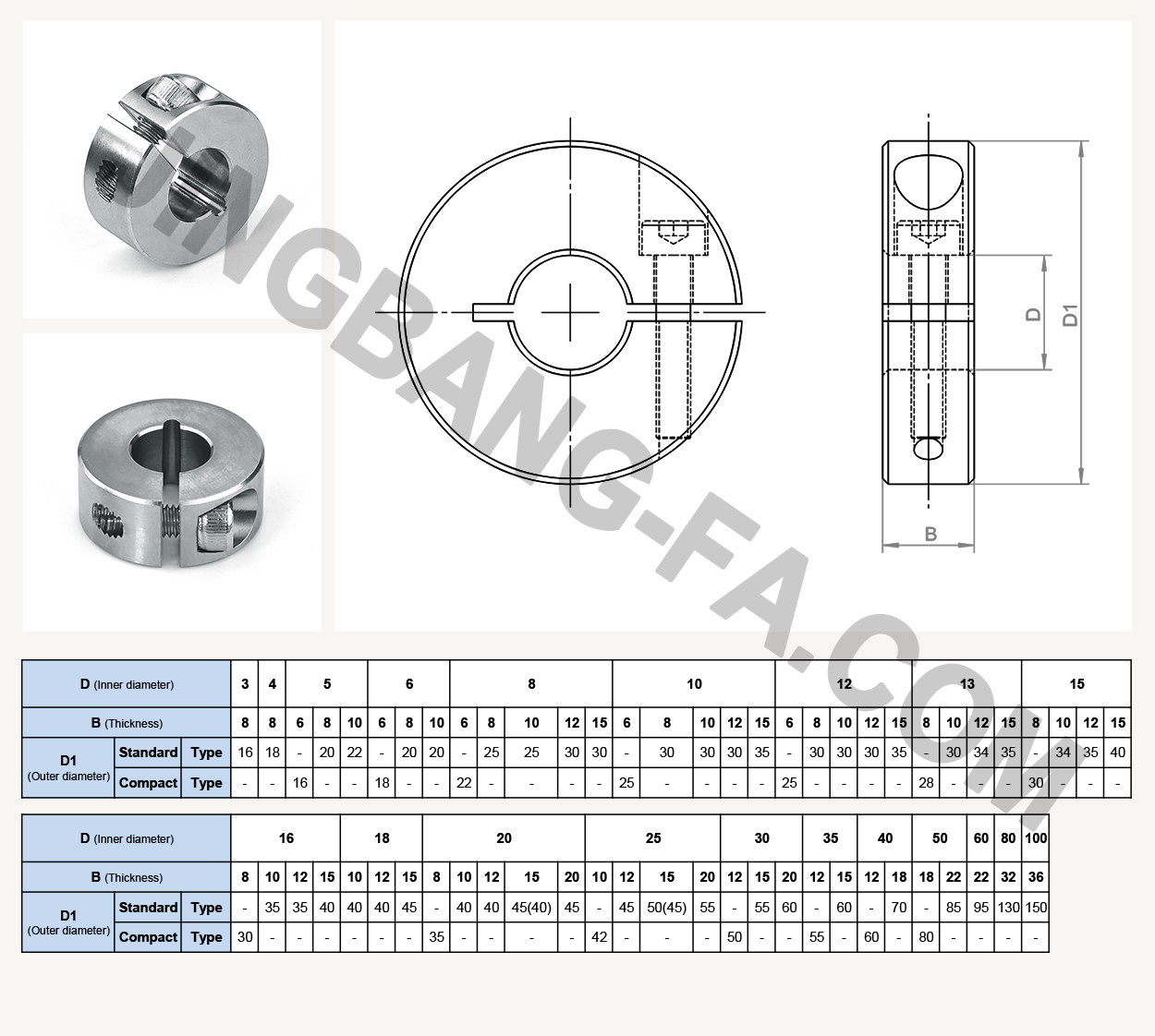 Shaft Collars Slit Shaft Collars,Shaft Coupling,Conveyor Bearings