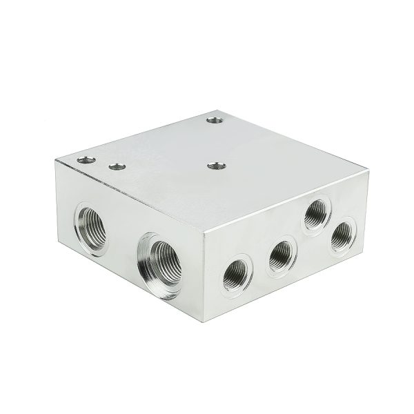 Aluminum Heater Block Specialized for 3D Printer Extruder Kit