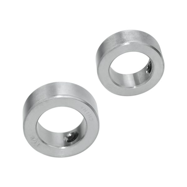 Aluminum alloy separation type fixed ring optical axis fixed Shaft Collars