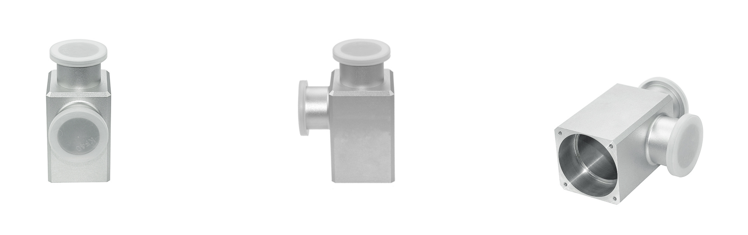 Aluminum profile air valve components
