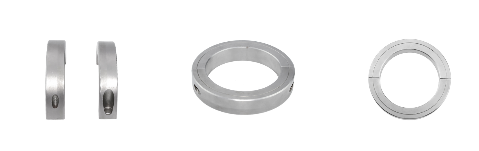 Aluminum alloy separation type fixed ring optical axis fixed Shaft Collars