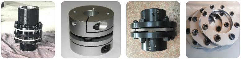 Non standard customization requirements for diaphragm elastic couplings